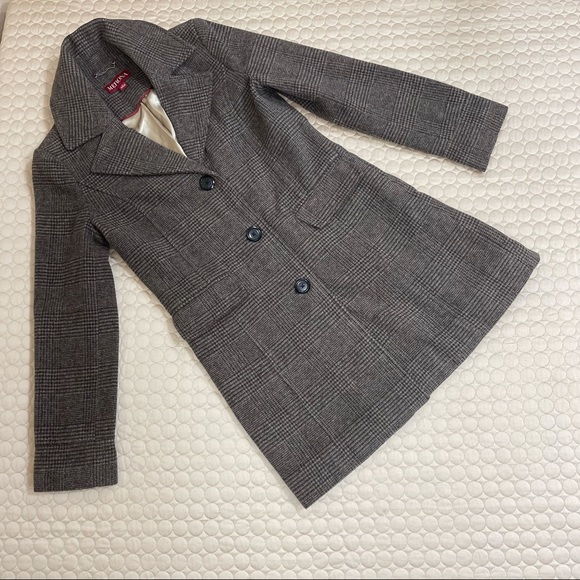 🌱 Vintage Herringbone Tweed Jacket - Picture 3 of 10